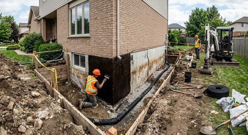 Basement Concrete Sealing in Grand Rapids, MI