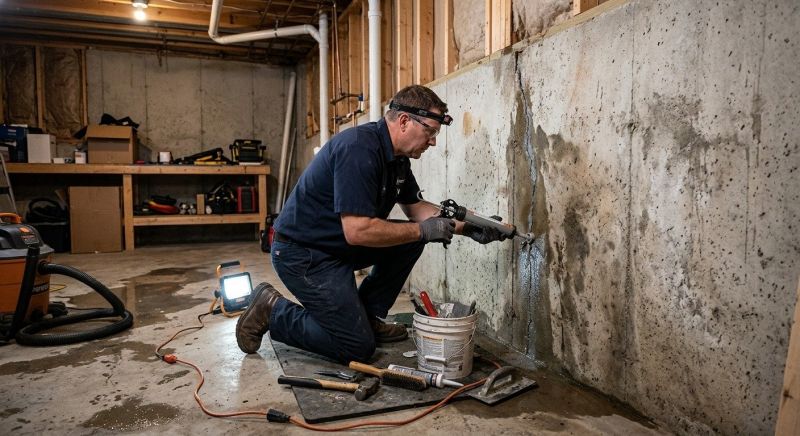 Basement Water Prevention in Fort Myers, FL