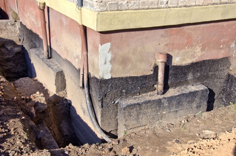 Building Foundation Repair in Greenville, SC