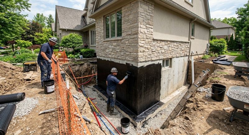 Concrete Foundation Sealing in Greenville, SC