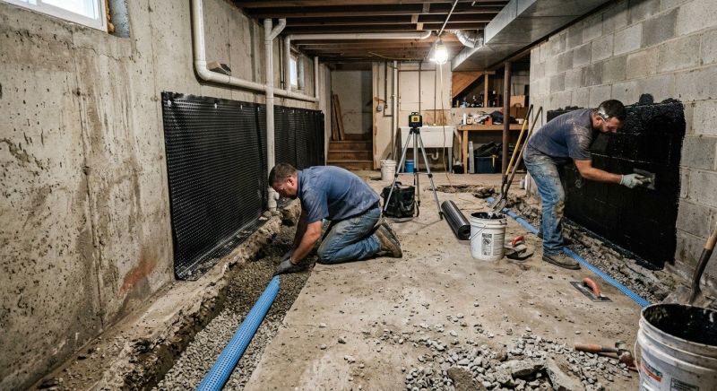 Crawlspace Waterproofing in Fort Wayne, IN