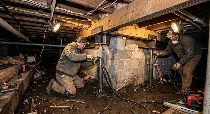 Foundation Restoration in Fort Collins, CO