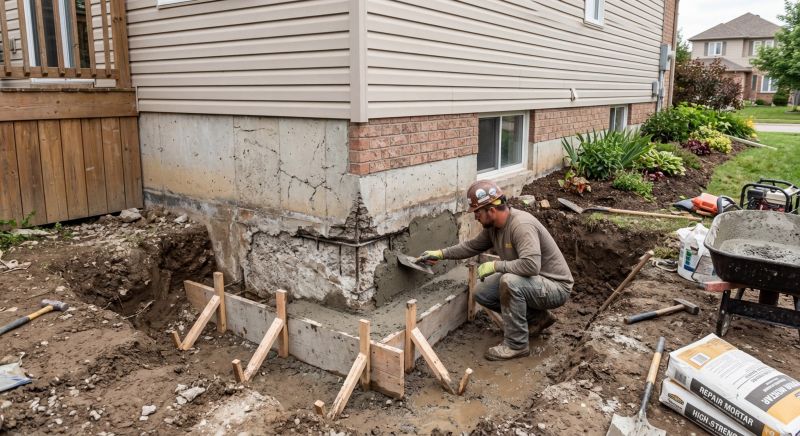 Foundation Restoration in Columbus, OH