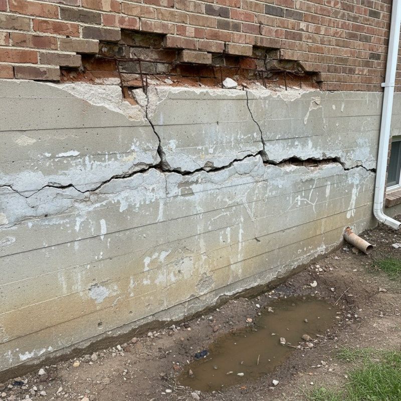 Foundation Sill Plate Repair detail