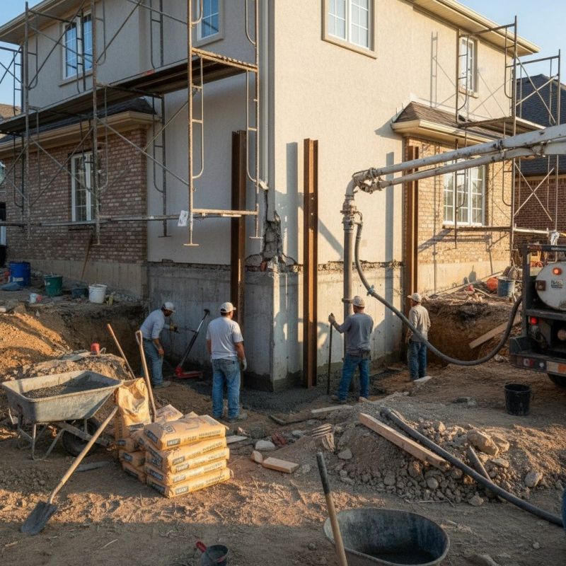 Foundation Sill Plate Repair detail