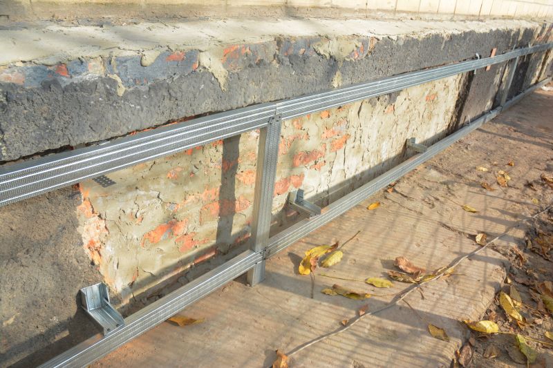 Foundation Sill Plate Repair detail