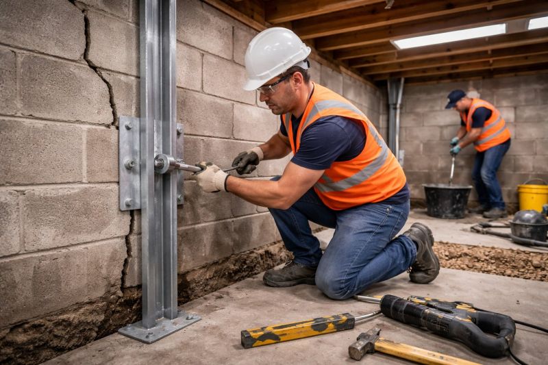 Structural Underpinning in Fort Collins, CO