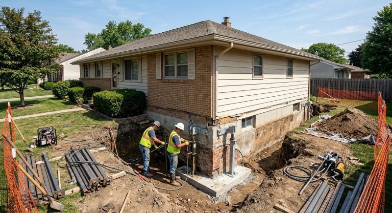 Underpinning Service in Fort Collins, CO