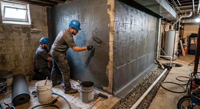 Wet Basement Repair in Fort Myers, FL