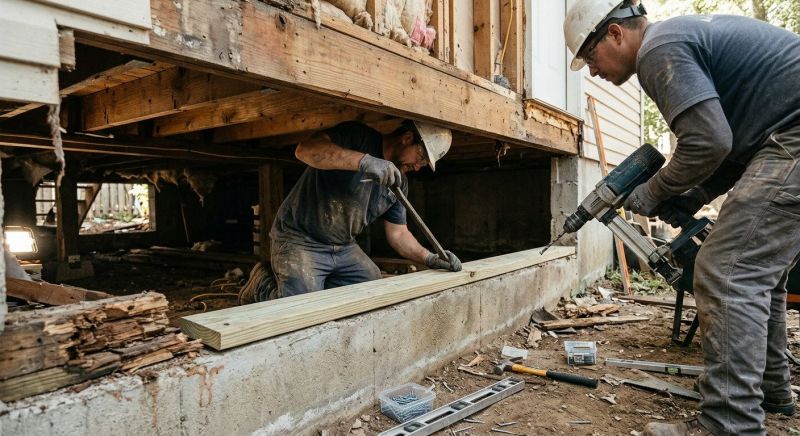 Foundation Repair Service